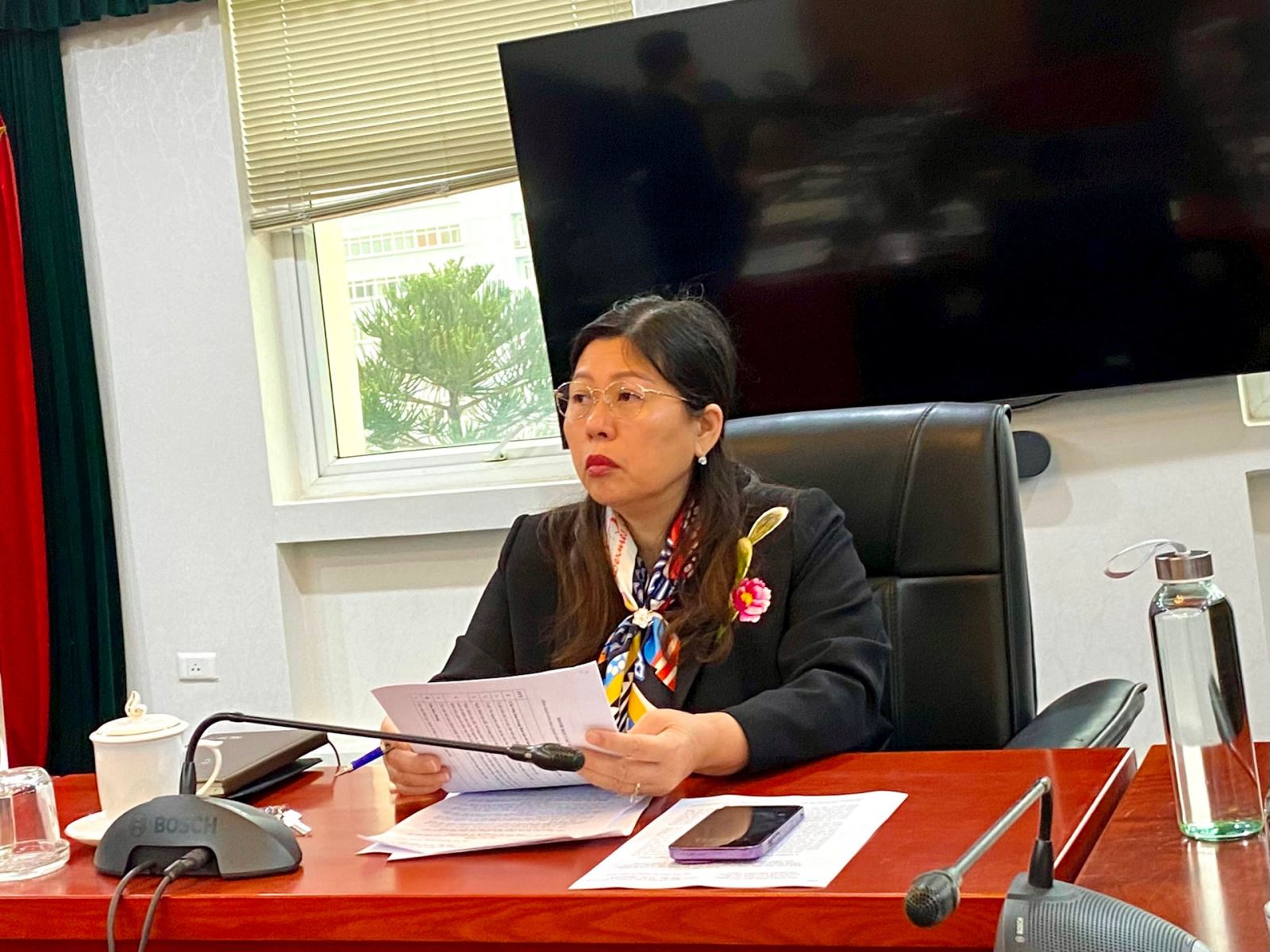 Bộ TN&MT tổ chức cuộc họp Hội đồng phối hợp phổ biến, giáo dục pháp luật