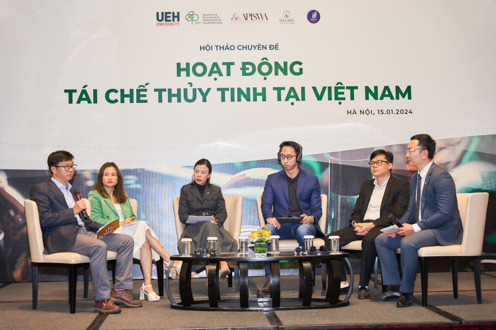 Hội thảo chuyên đề Hoạt động tái chế thủy tinh tại Việt Nam
