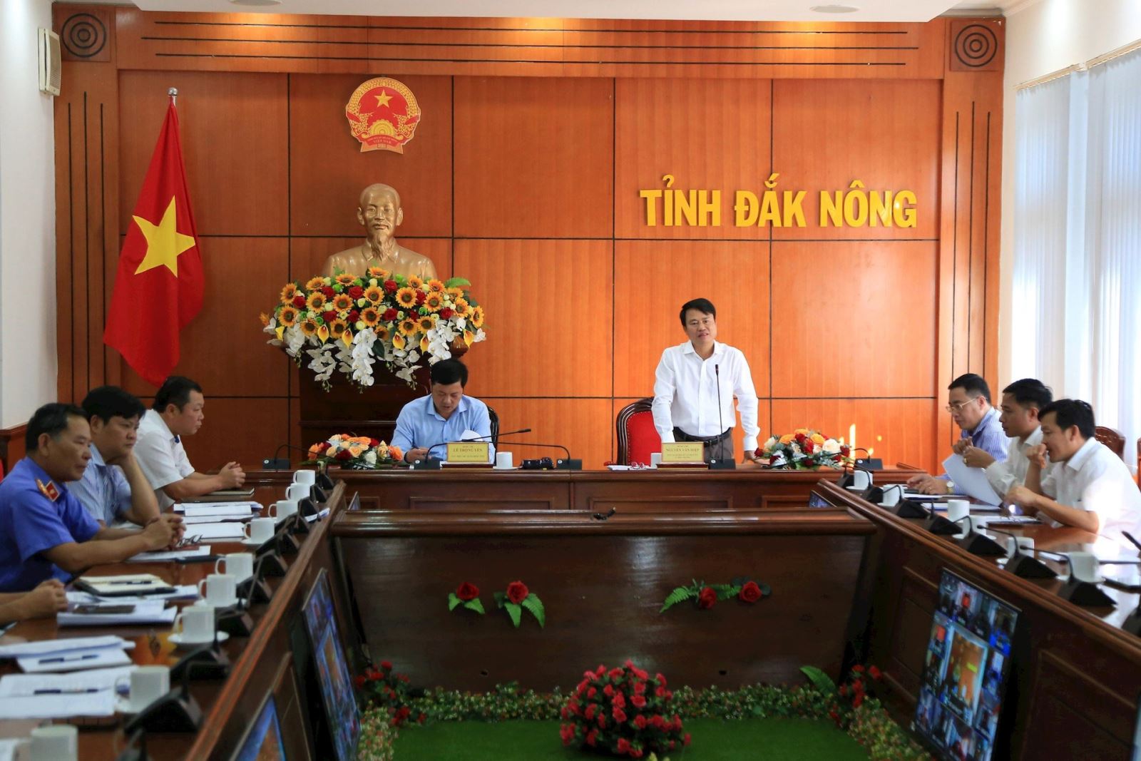 Sở TN&MT Đắk Nông tổ chức Hội nghị tổng kết công tác năm 2023, triển khai nhiệm vụ năm 2024