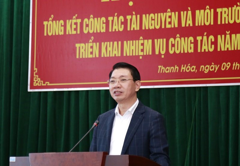 Sở TN&MT tỉnh Thanh Hóa tổ chức hội nghị tổng kết công tác tài nguyên và môi trường năm 2023, triển khai nhiệm vụ năm 2024