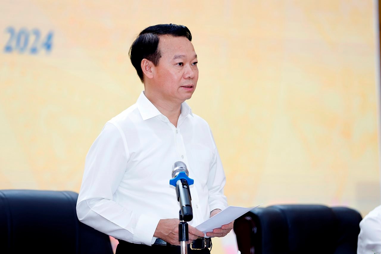 Bộ TN&MT tổ chức Hội nghị triển khai nhiệm vụ công tác Quý IV/2024