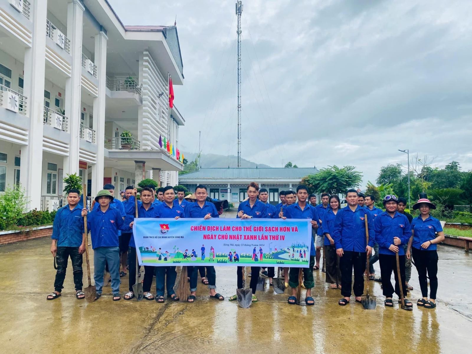 Chiến dịch làm cho thế giới sạch hơn và Ngày chủ nhật xanh lần thứ IV, năm 2024