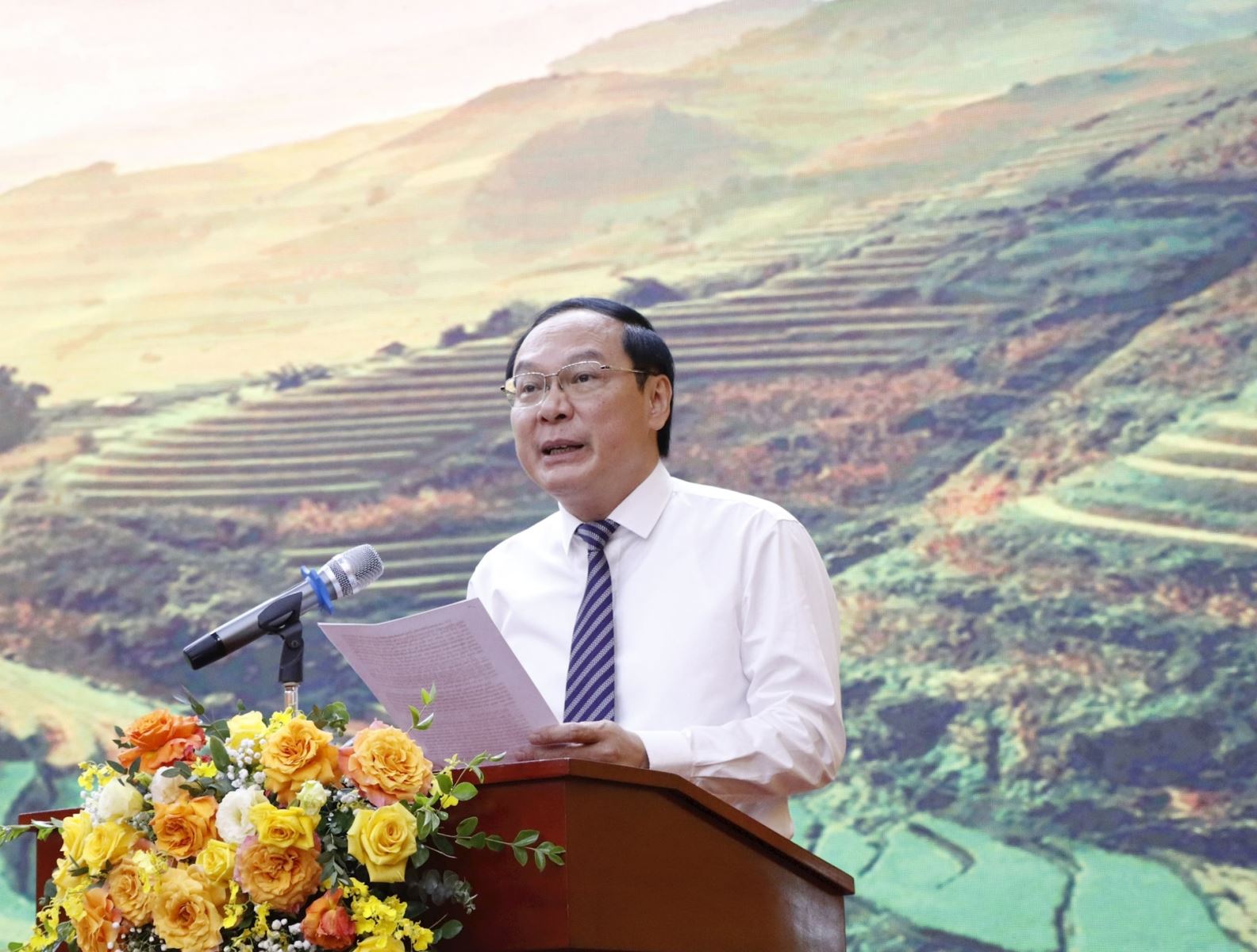 Lễ công bố Quy hoạch Bảo vệ môi trường quốc gia thời kỳ 2021 - 2030, tầm nhìn đến năm 2050