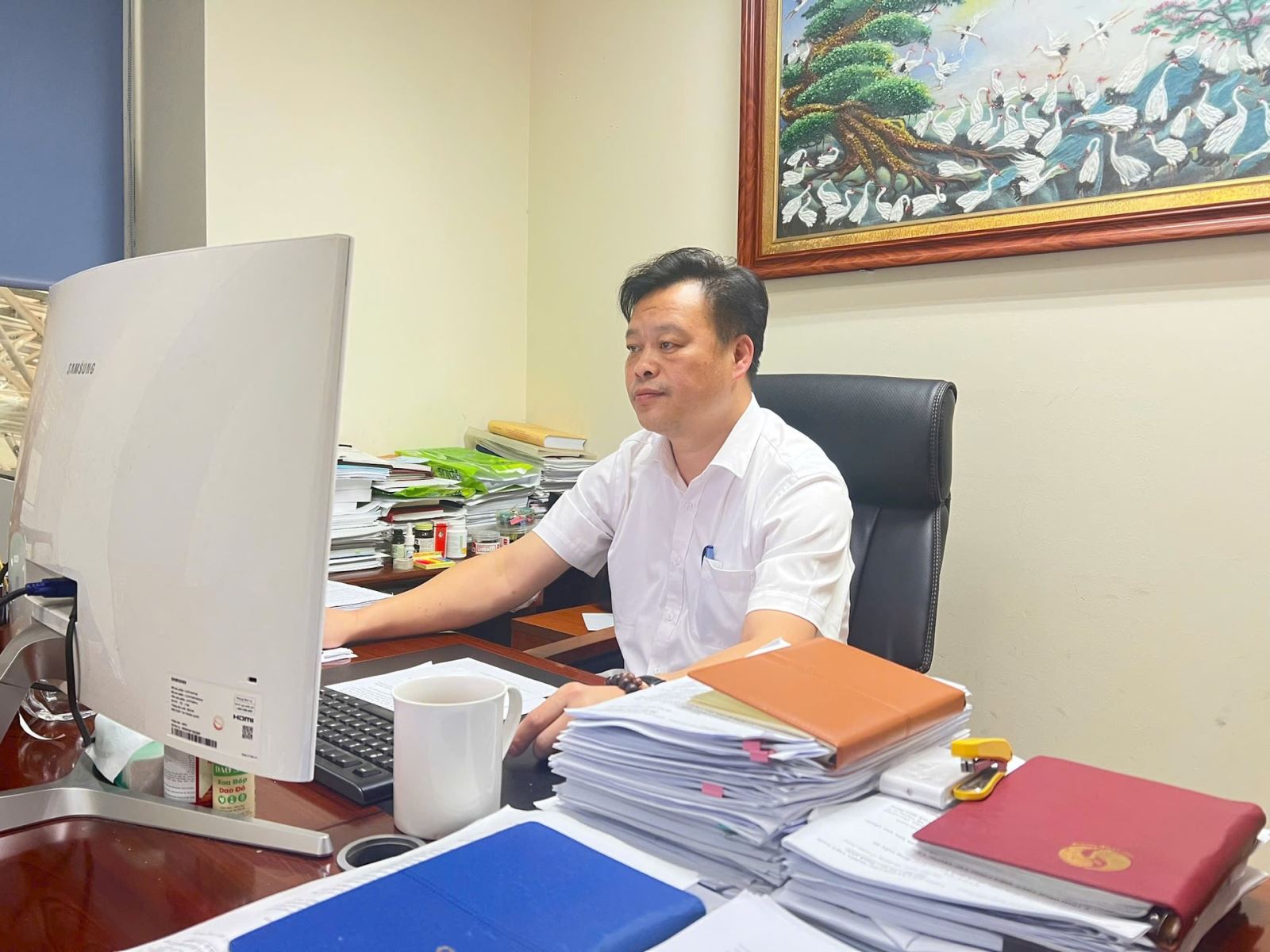 Cục Kiểm soát ô nhiễm môi trường: Triển khai nhiều giải pháp xây dựng môi trường làm việc xanh, không khói thuốc