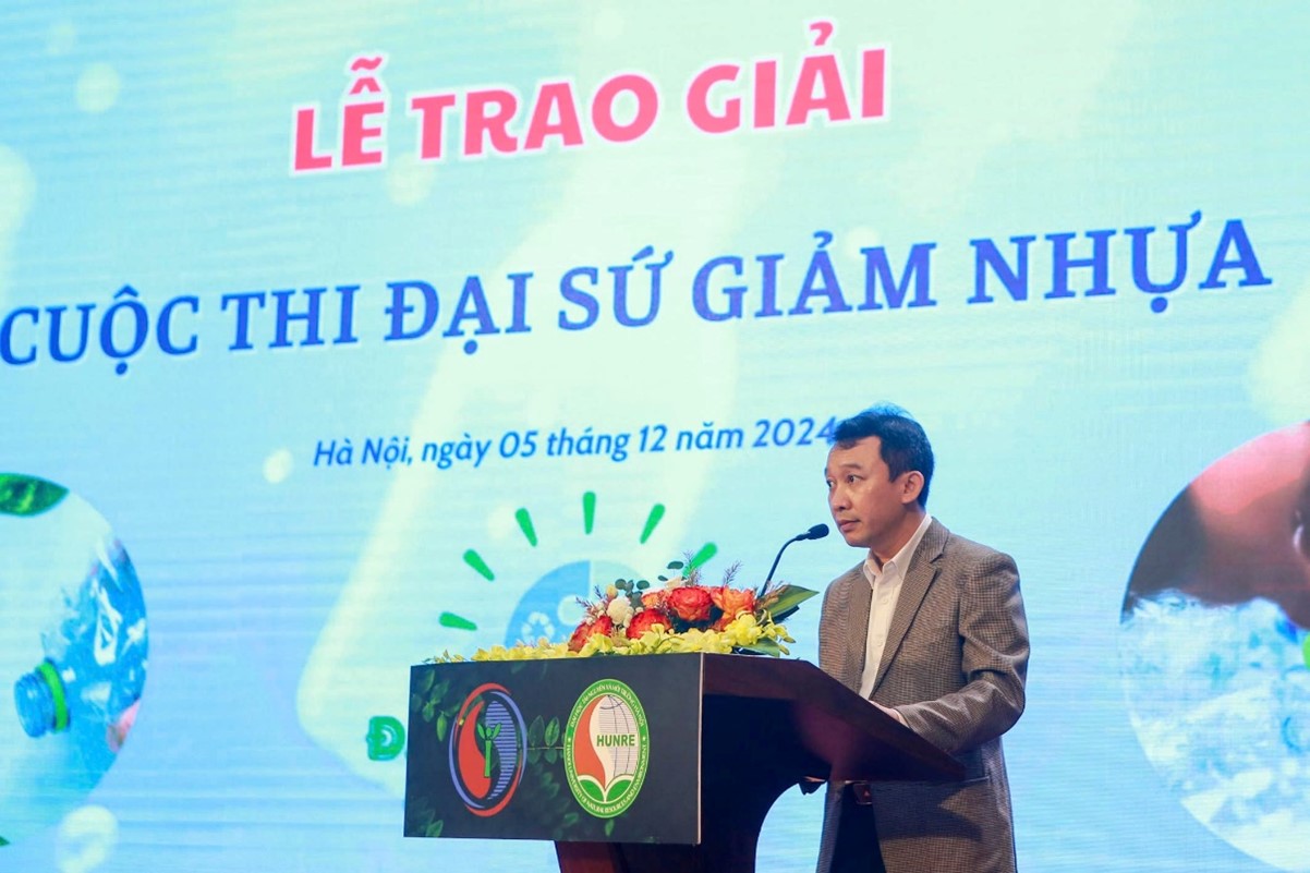 Lễ trao giải Cuộc thi Đại sứ giảm nhựa năm 2024