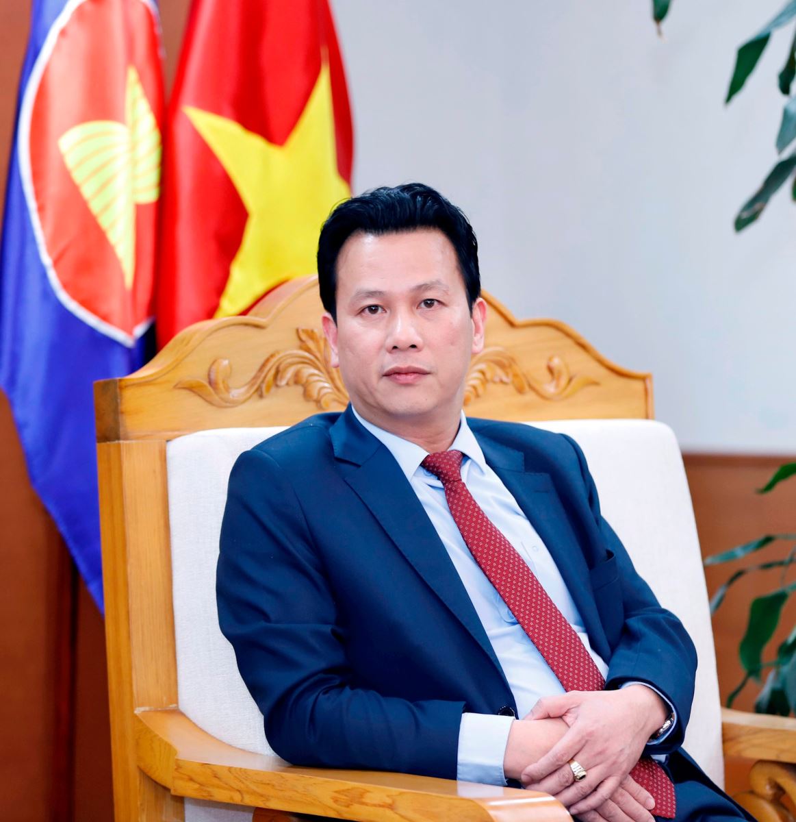 Thư chúc mừng của Bộ trưởng Đặng Quốc Khánh nhân dịp Năm mới 2024 và đón Xuân Giáp Thìn