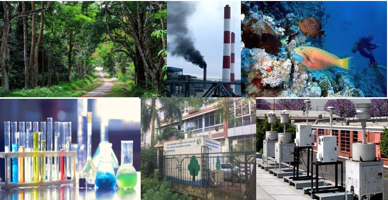 Quy hoạch tổng thể quan trắc môi trường quốc gia giai đoạn 2021-2030, tầm nhìn đến năm 2050