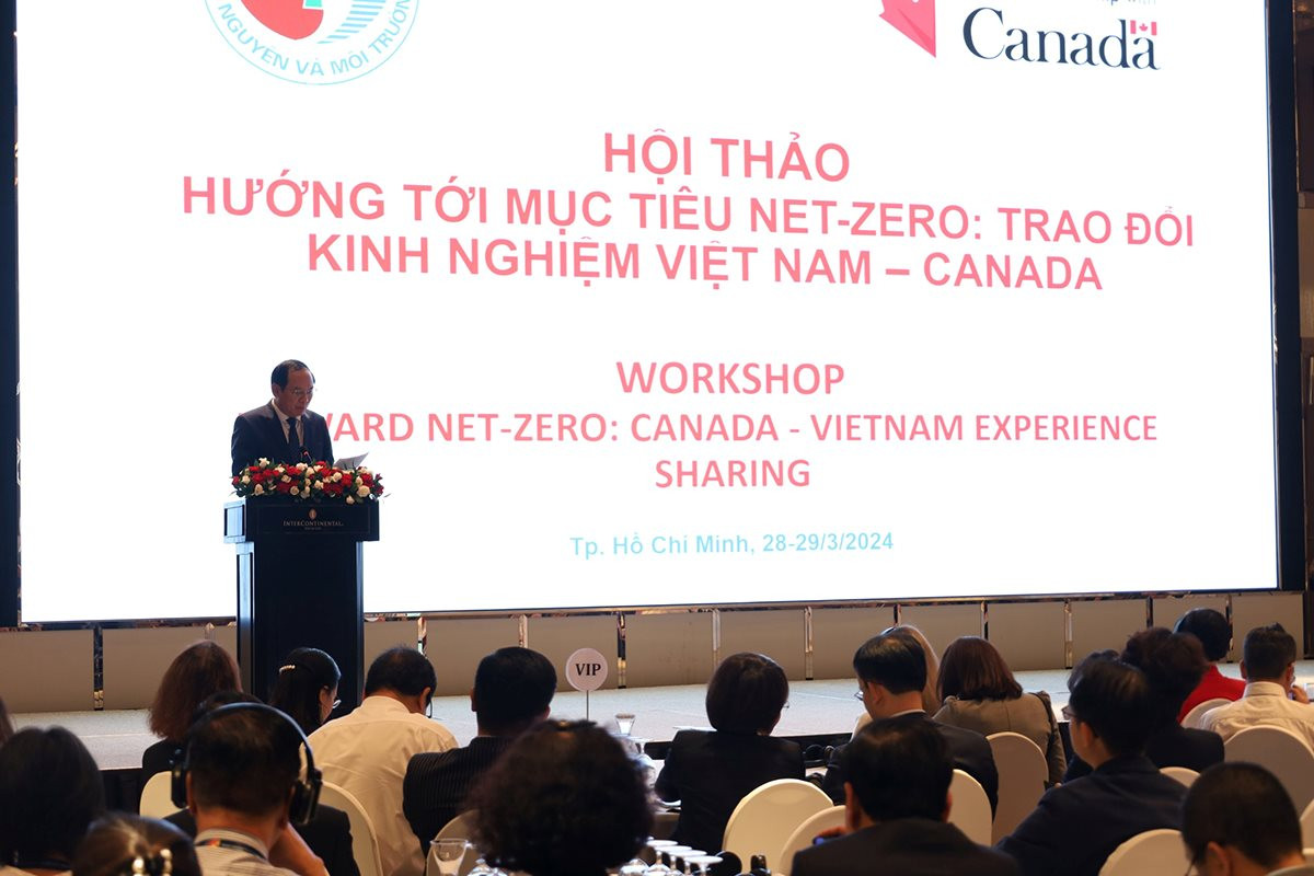 Việt Nam - Canada trao đổi kinh nghiệm hướng tới mục tiêu Net Zezo