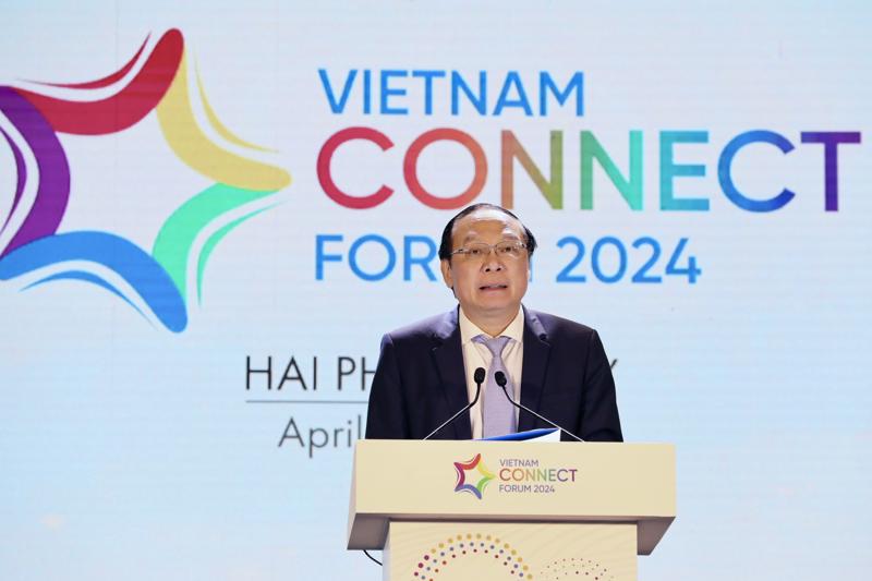 Diễn đàn Nhịp cầu Phát triển Việt Nam (Vietnam Connect Forum) năm 2024 lần thứ 4