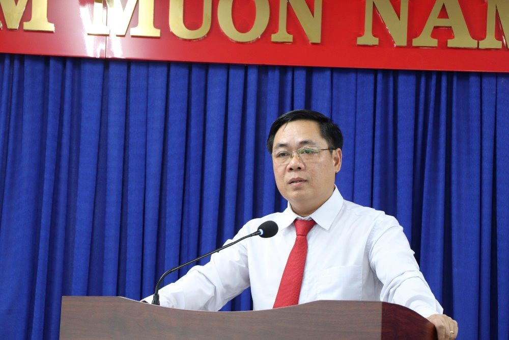 Bổ nhiệm Giám đốc Sở Tài nguyên và Môi trường tỉnh Quảng Nam