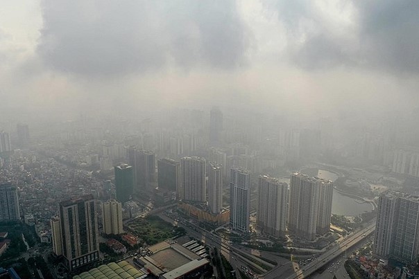 Thành phố Hà Nội quyết tâm giảm ô nhiễm không khí