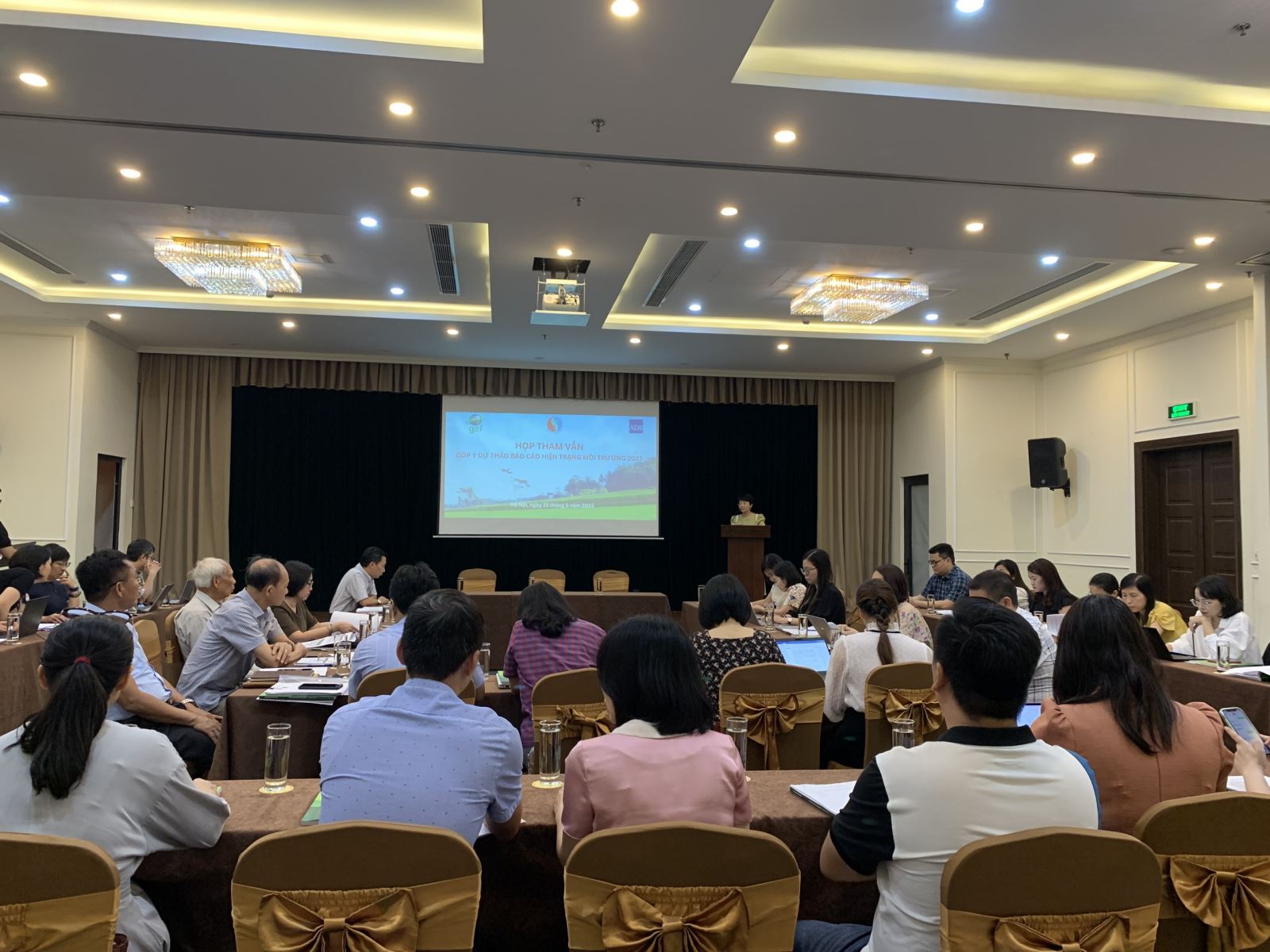 Cục Kiểm soát ô nhiễm môi trường tổ chức Hội thảo lấy ý kiến góp ý hoàn thiện dự thảo Báo cáo hiện trạng môi trường quốc gia năm 2023