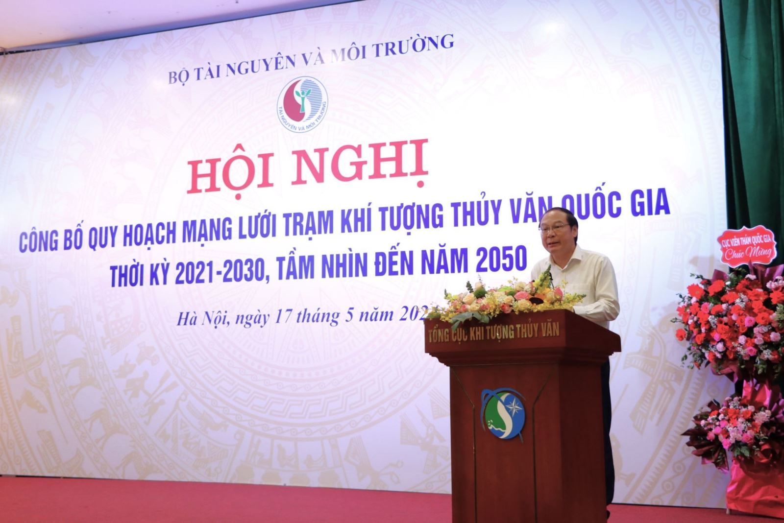 Hội nghị công bố Quy hoạch mạng lưới trạm khí tượng thủy văn quốc gia thời kỳ 2021-2030