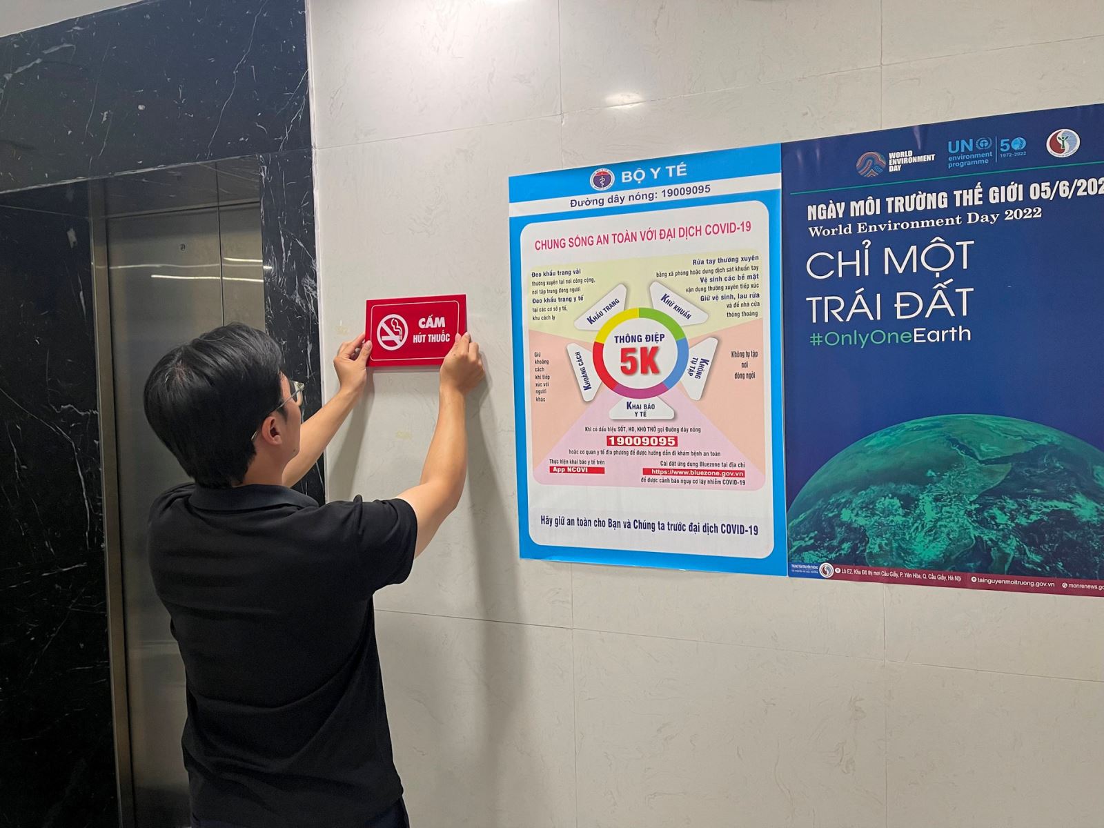 Sở Tài nguyên và Môi trường Sơn La: Tích cực hưởng ứng phong trào phòng, chống tác hại thuốc lá