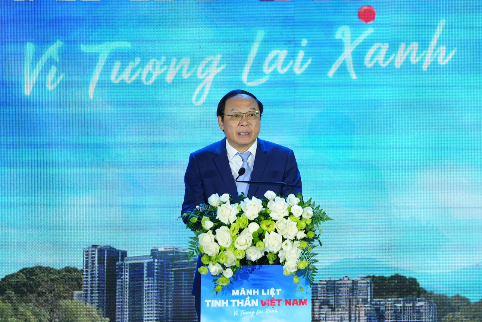 Lễ phát động Chương trình Mãnh liệt Tinh thần Việt Nam vì Tương lai Xanh