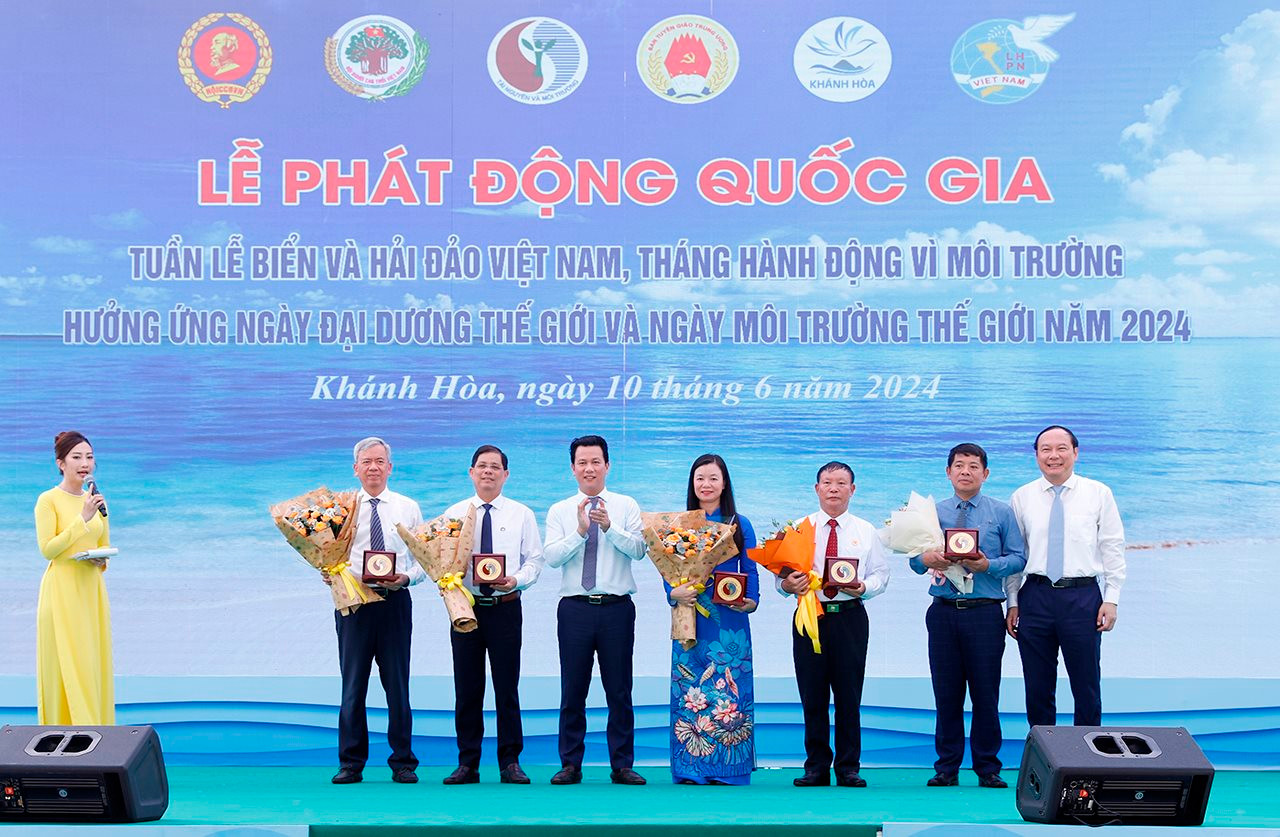 Lễ phát động Quốc gia Tuần lễ biển và hải đảo Việt Nam, Tháng hành động vì môi trường năm 2024
