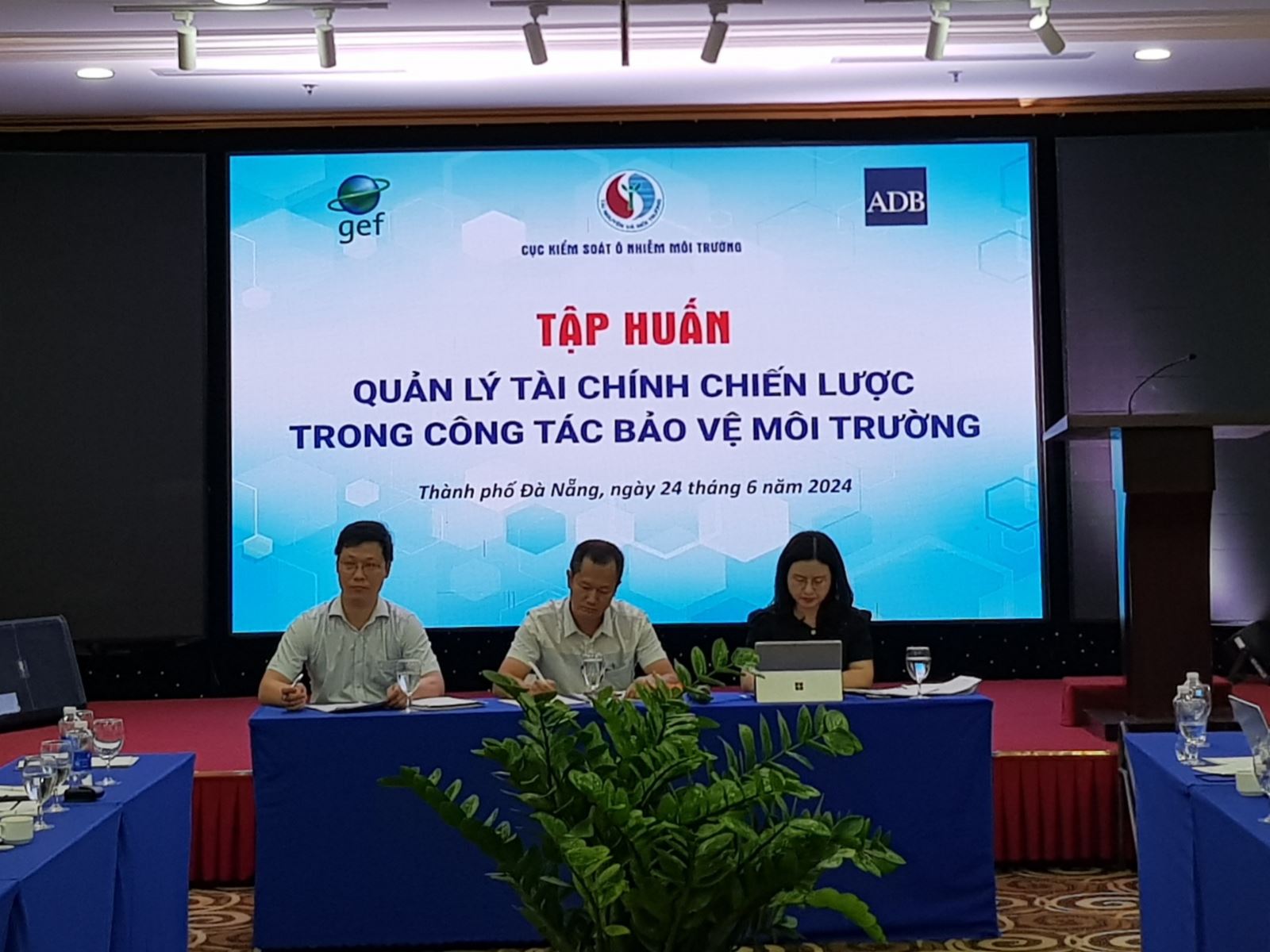 Cục Kiểm soát ô nhiễm môi trường tổ chức Hội nghị tập huấn công tác Kế hoạch - Tài chính năm 2024