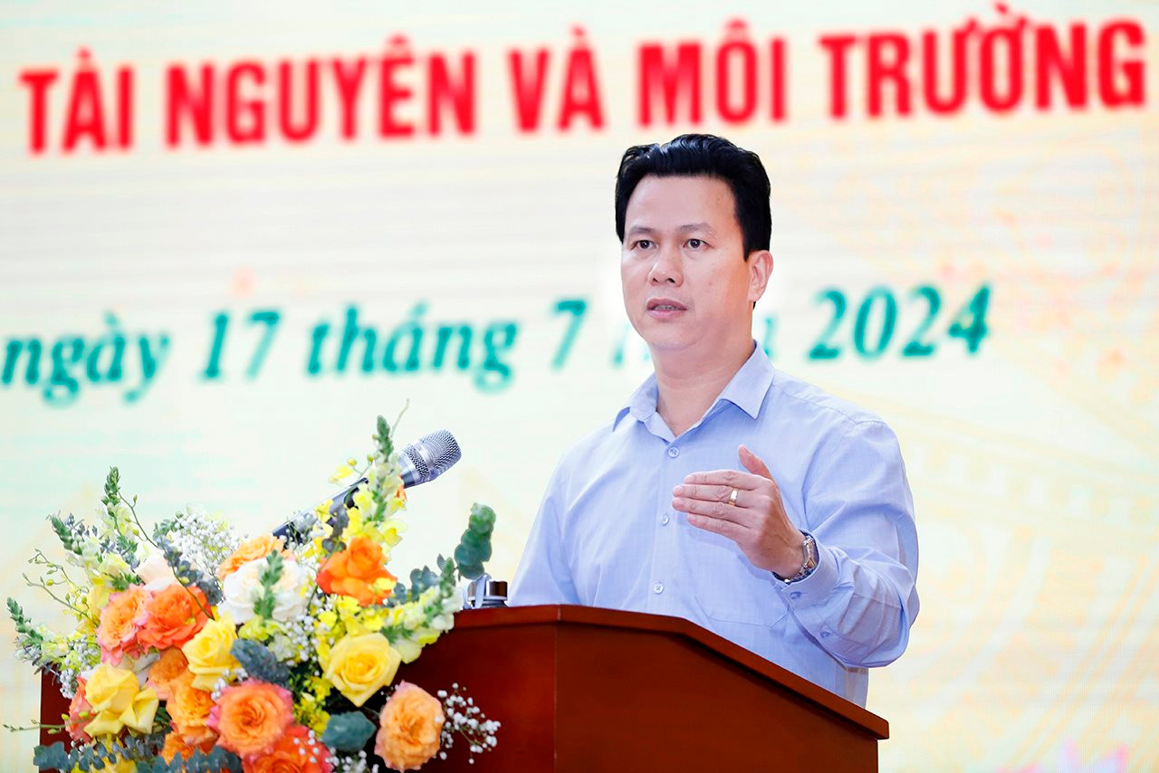 Bộ Tài nguyên và Môi trường tổ chức Hội nghị sơ kết công tác 6 tháng đầu năm và triển khai nhiệm vụ 6 tháng cuối năm 2024