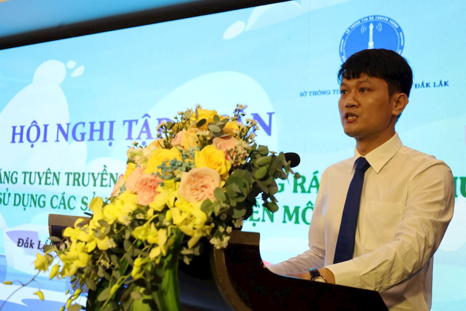 Tập huấn kỹ năng tuyên truyền về phòng, chống rác thải nhựa