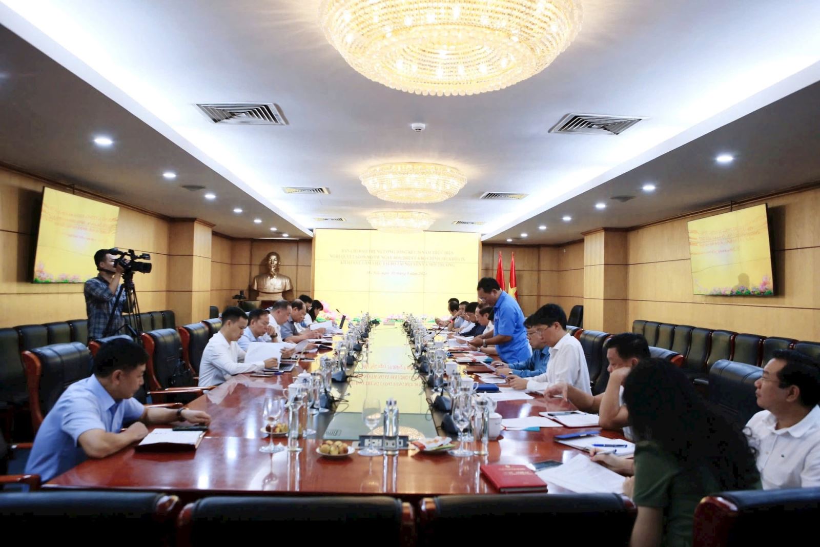 Hội Cựu chiến binh Bộ TN&MT: Phát huy vai trò gương mẫu tham gia bảo vệ môi trường, phát triển bền vững đất nước