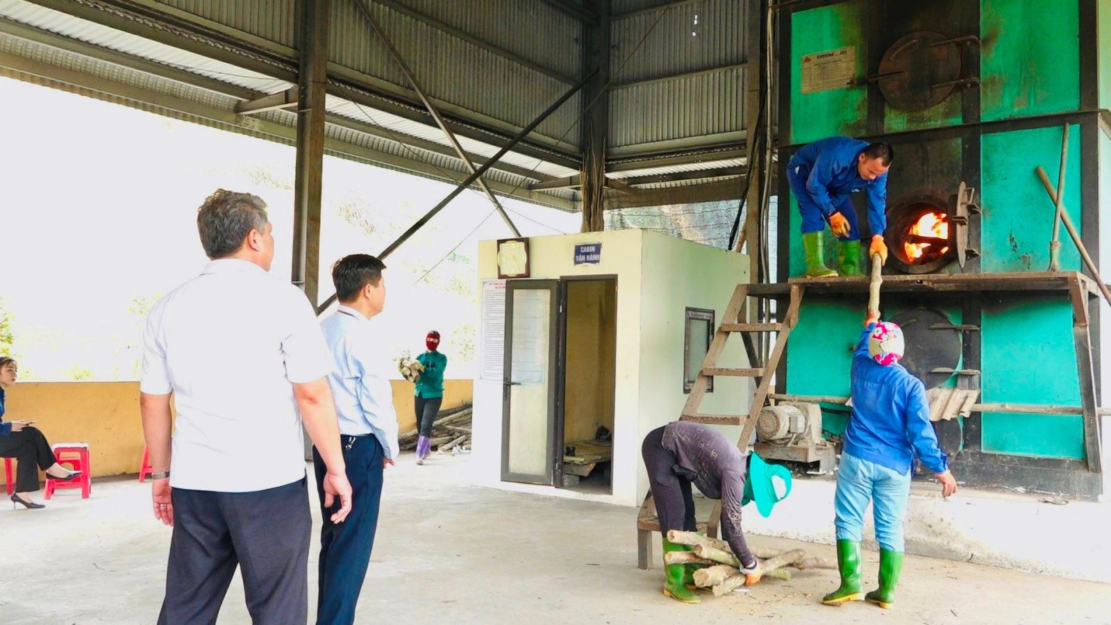 Yên Bái: Lò đốt rác tại xã Đông Cuông hoạt động trở lại