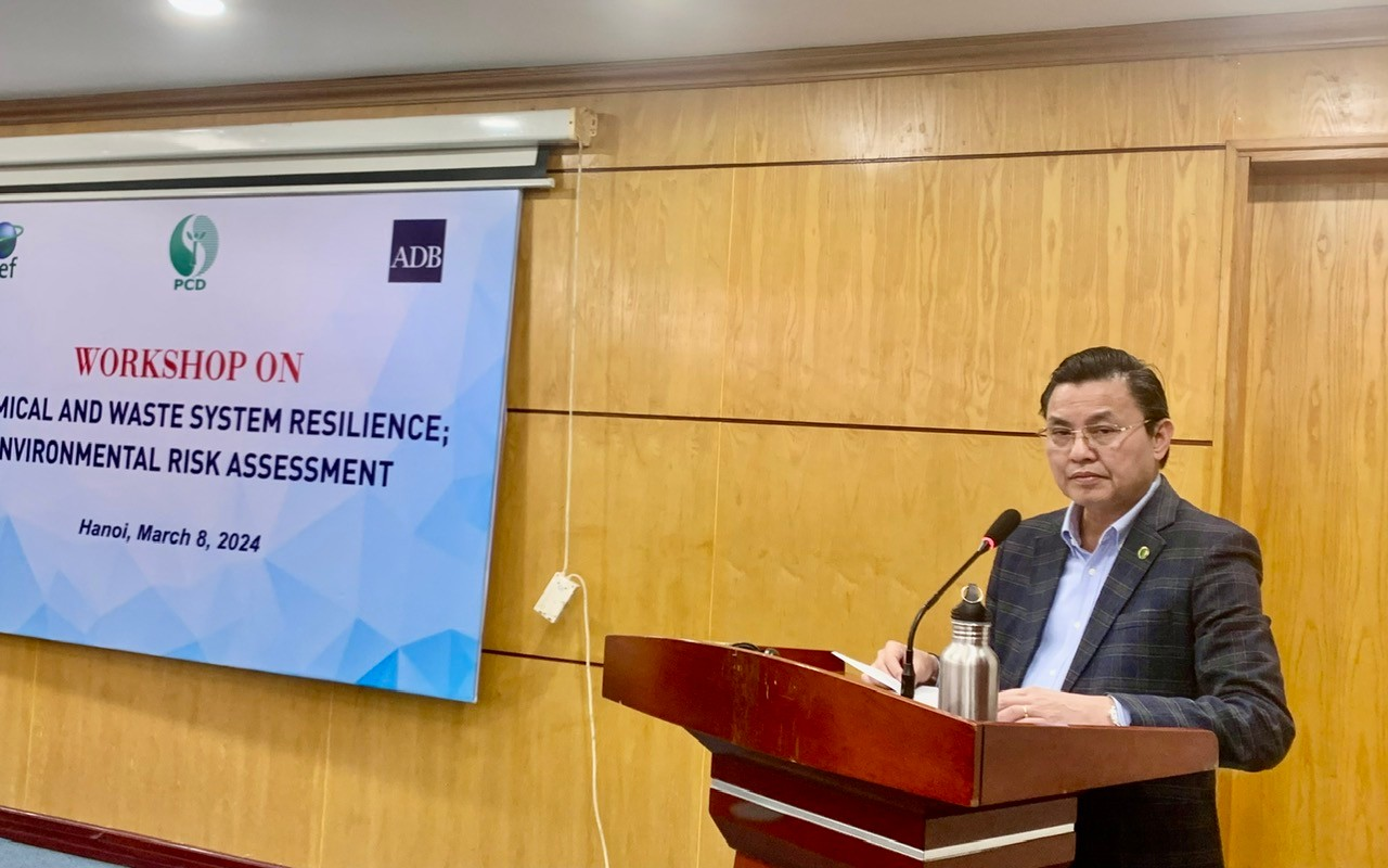 Chia sẻ kinh nghiệm quốc tế về quản lý ô nhiễm và đánh giá rủi ro môi trường