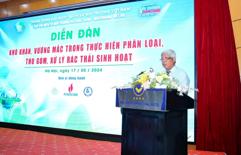 Diễn đàn: Khó khăn, vướng mắc trong thực hiện phân loại, thu gom, xử lý rác thải sinh hoạt.