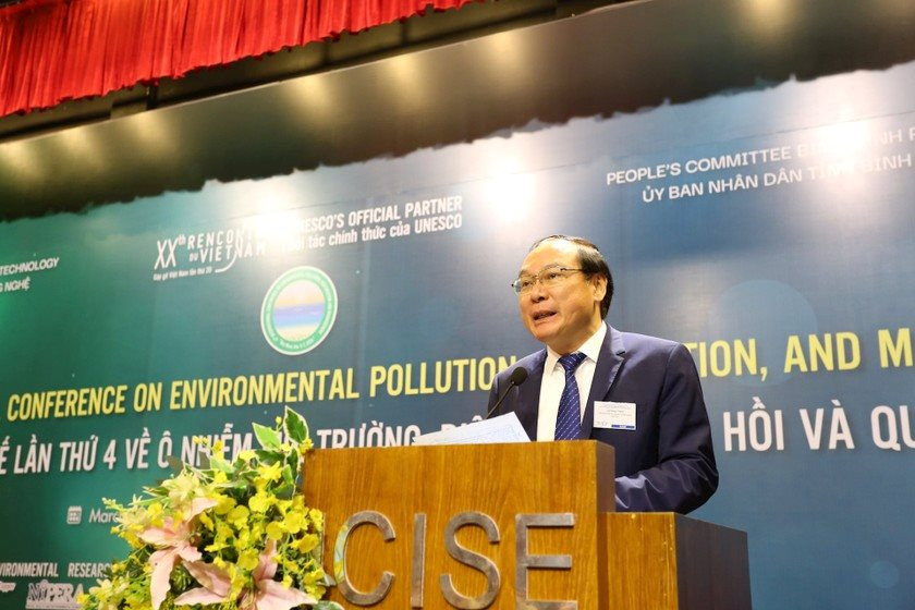 Hội thảo quốc tế lần thứ 4 về ô nhiễm môi trường, biện pháp phục hồi và quản lý