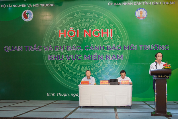 Hội nghị “Hướng dẫn kỹ thuật quan trắc và dự báo, cảnh báo môi trường khu vực miền Nam”