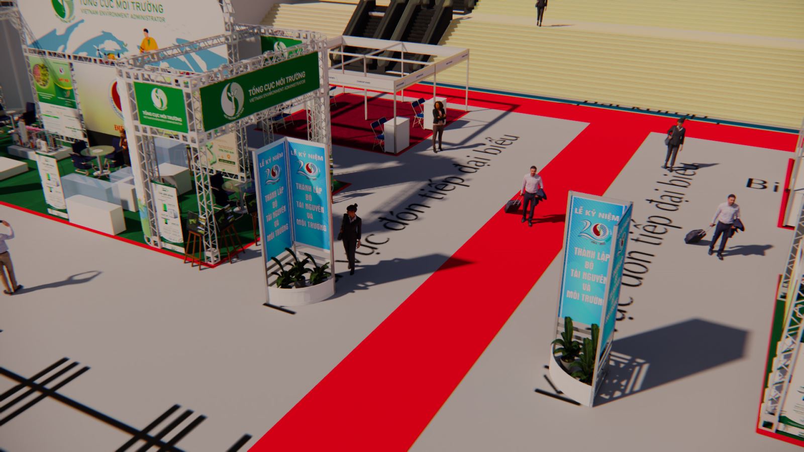 Họp chuẩn bị cho Triển lãm các thành tựu về môi trường