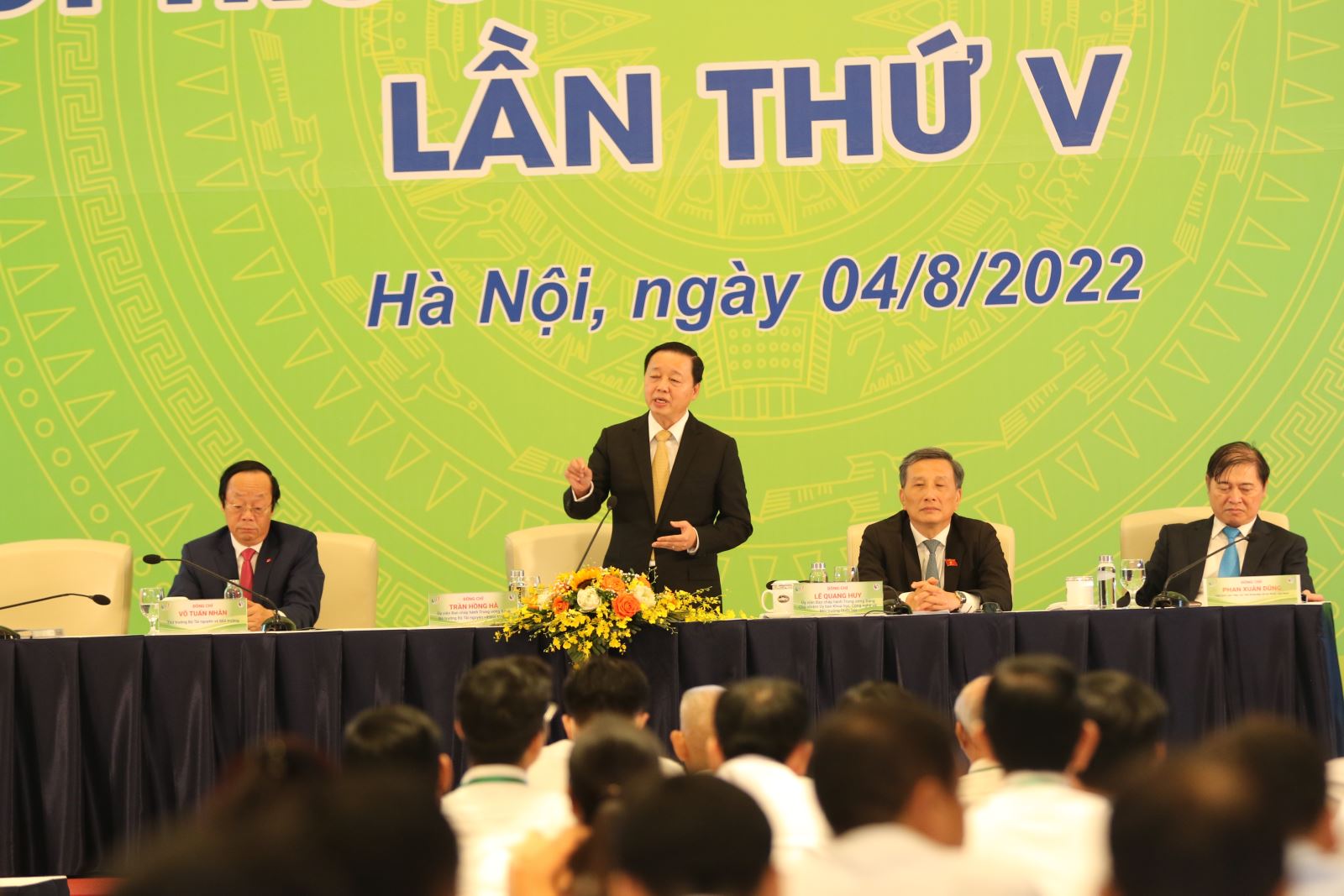 Phiên toàn thể Hội nghị Môi trường toàn quốc lần thứ 5