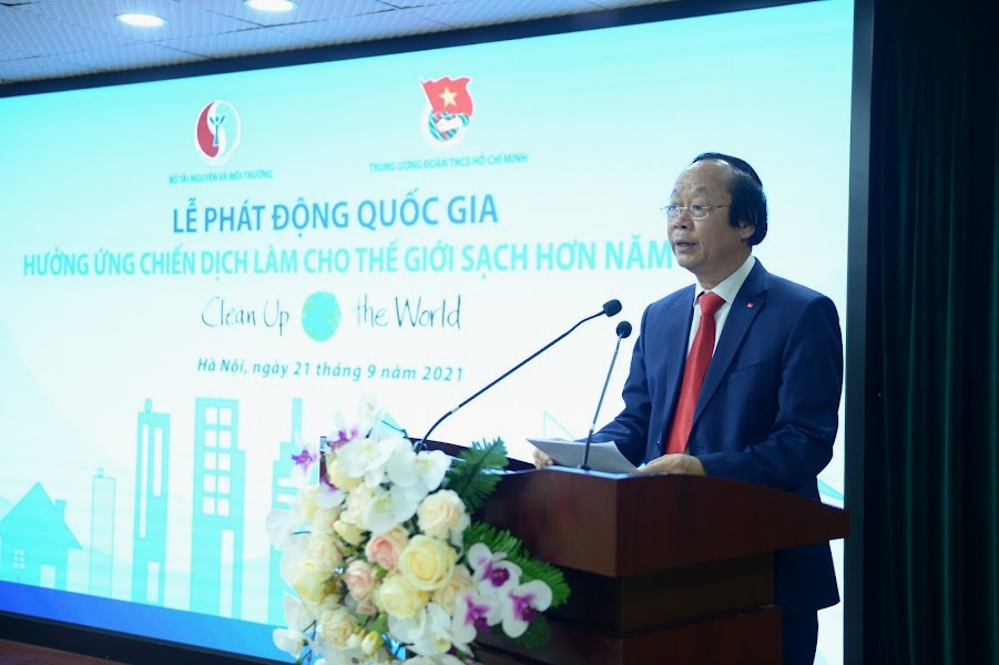 Lễ phát động quốc gia hưởng ứng Chiến dịch Làm cho thế giới sạch hơn năm 2021