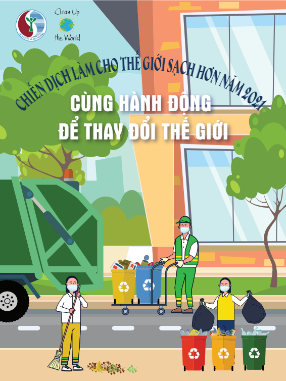 Tổ chức các hoạt động hưởng ứng Chiến dịch Làm cho thế giới sạch hơn năm 2021