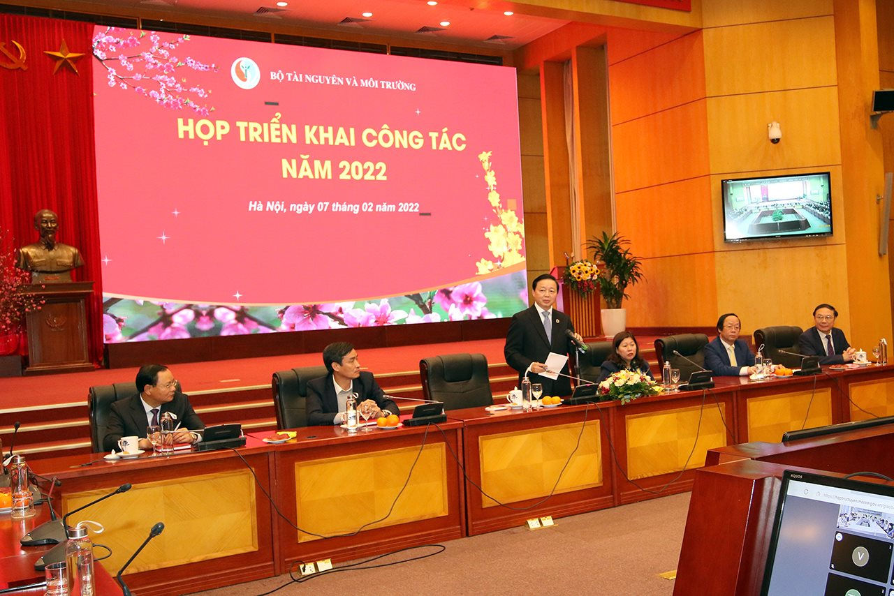 Ngành TN&MT nỗ lực thi đua sáng tạo hoàn thành xuất sắc nhiệm vụ trong năm mới Nhâm Dần