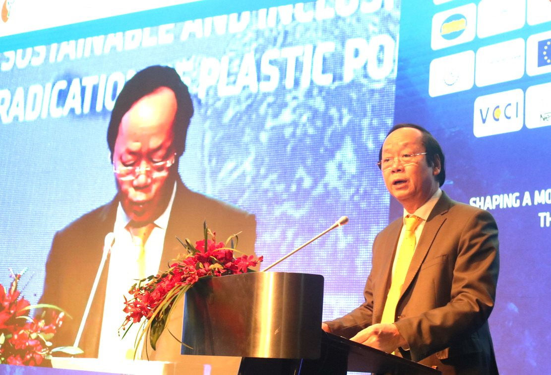 Ra mắt Nhóm công tác triển khai Chương trình Đối tác hành động quốc gia về nhựa tại Việt Nam