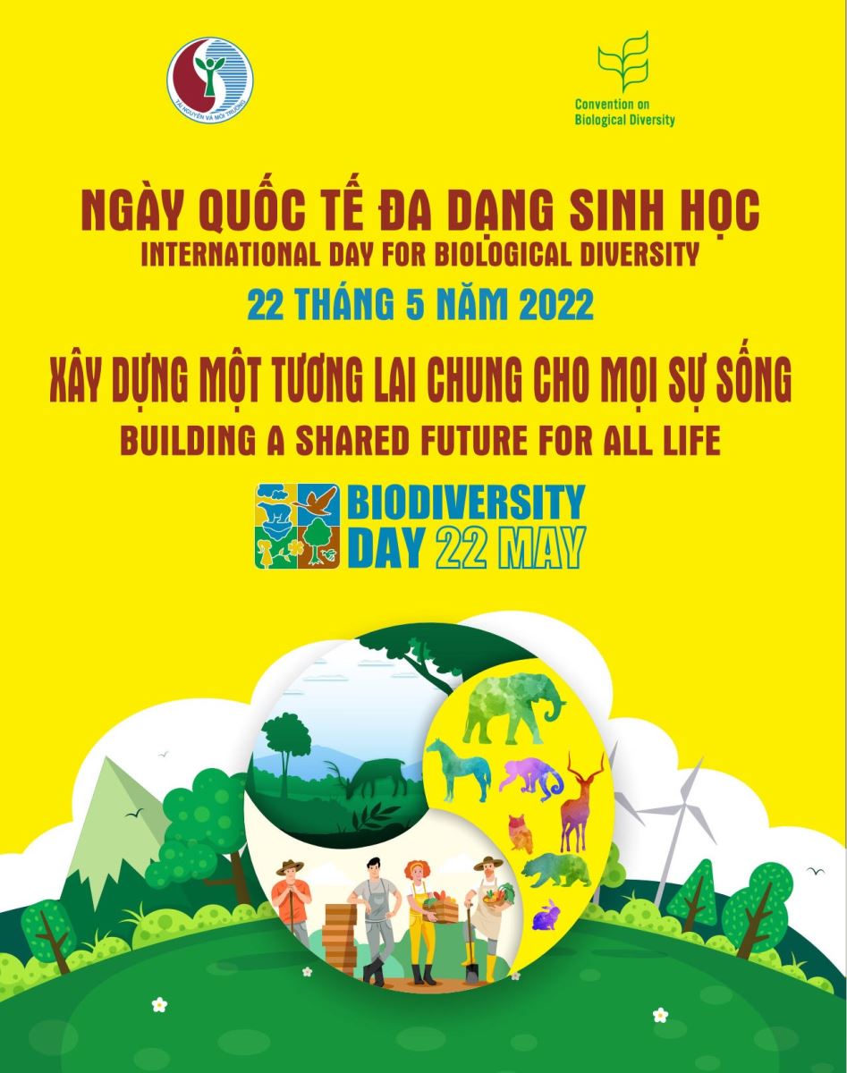 Tổ chức các hoạt động hưởng ứng Ngày Quốc tế đa dạng sinh học năm 2022