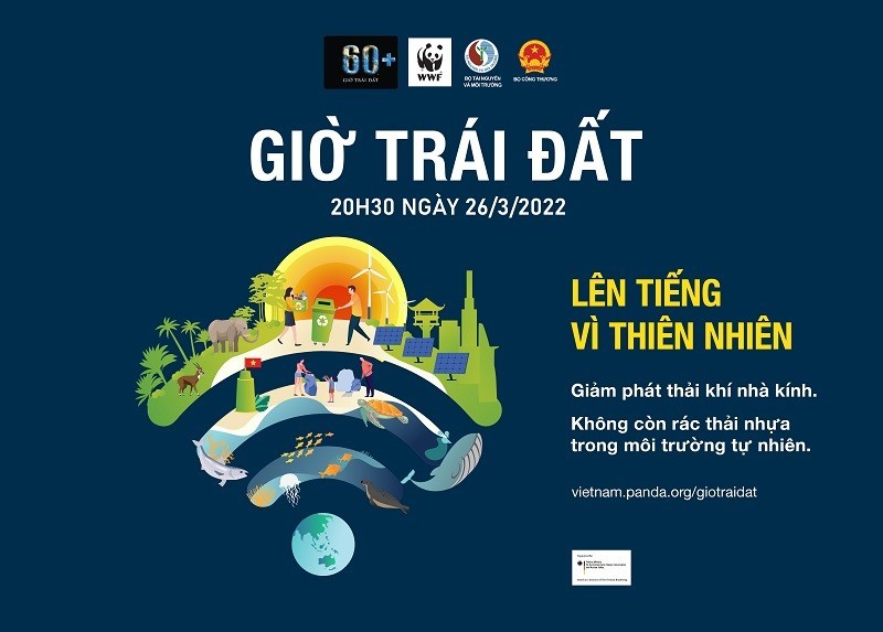 Hưởng ứng Chiến dịch Giờ Trái đất 2022