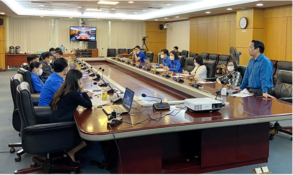 Diễn đàn Thanh niên Tổng cục Môi trường triển khai quy định của Luật Bảo vệ môi trường năm 2020