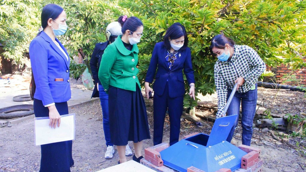 Những chuyển biến tích cực đối với công tác vệ sinh môi trường nông thôn trên địa bàn tỉnh Quảng Ninh