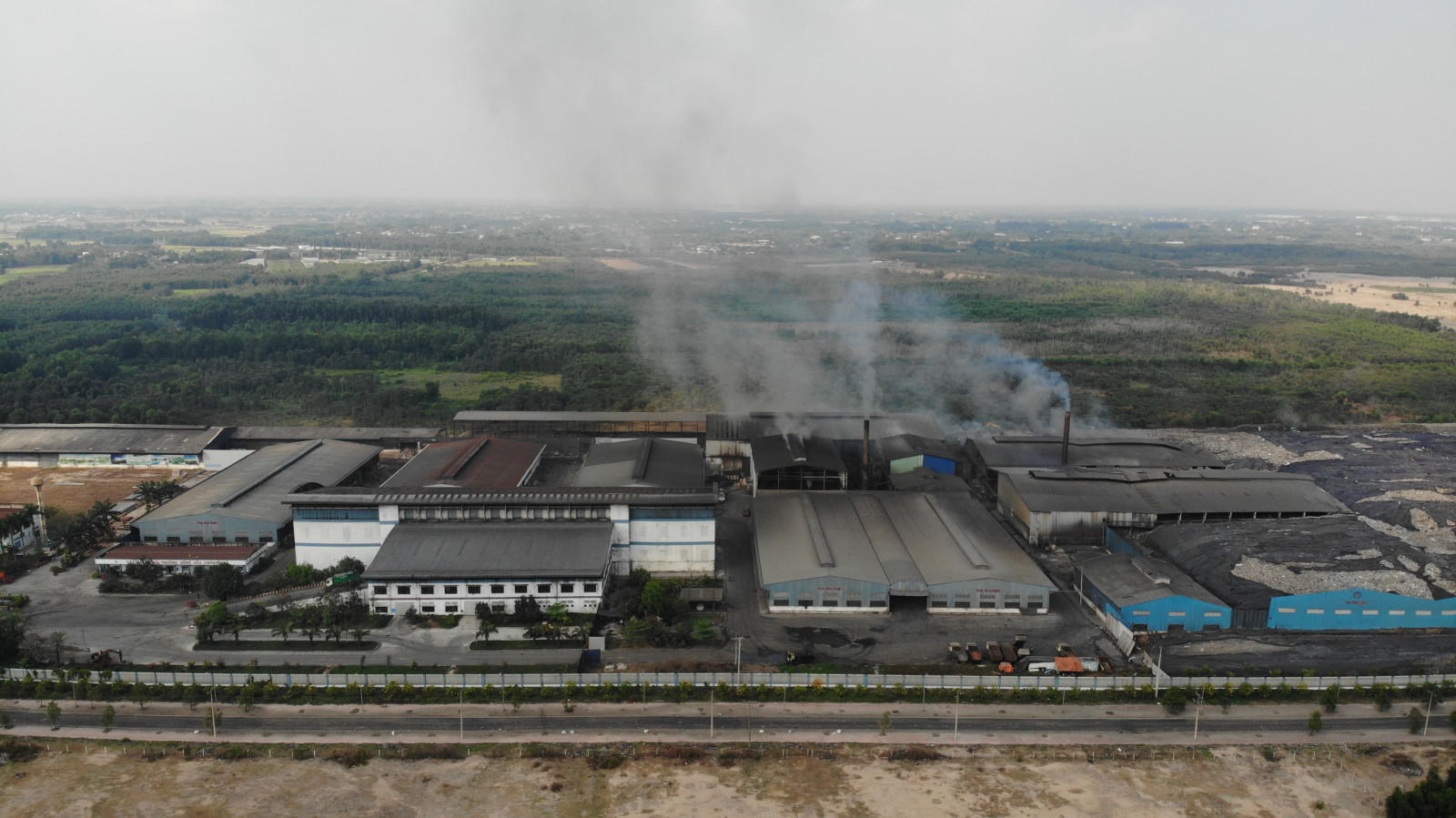 Tỉnh Kiên Giang kiên quyết yêu cầu đảm bảo môi trường tại khu vực xử lý rác thải