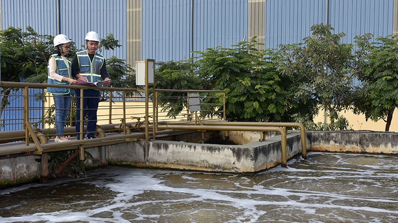 Tăng cường hoạt động giám sát về môi trường đối với các cơ sở, dự án lớn