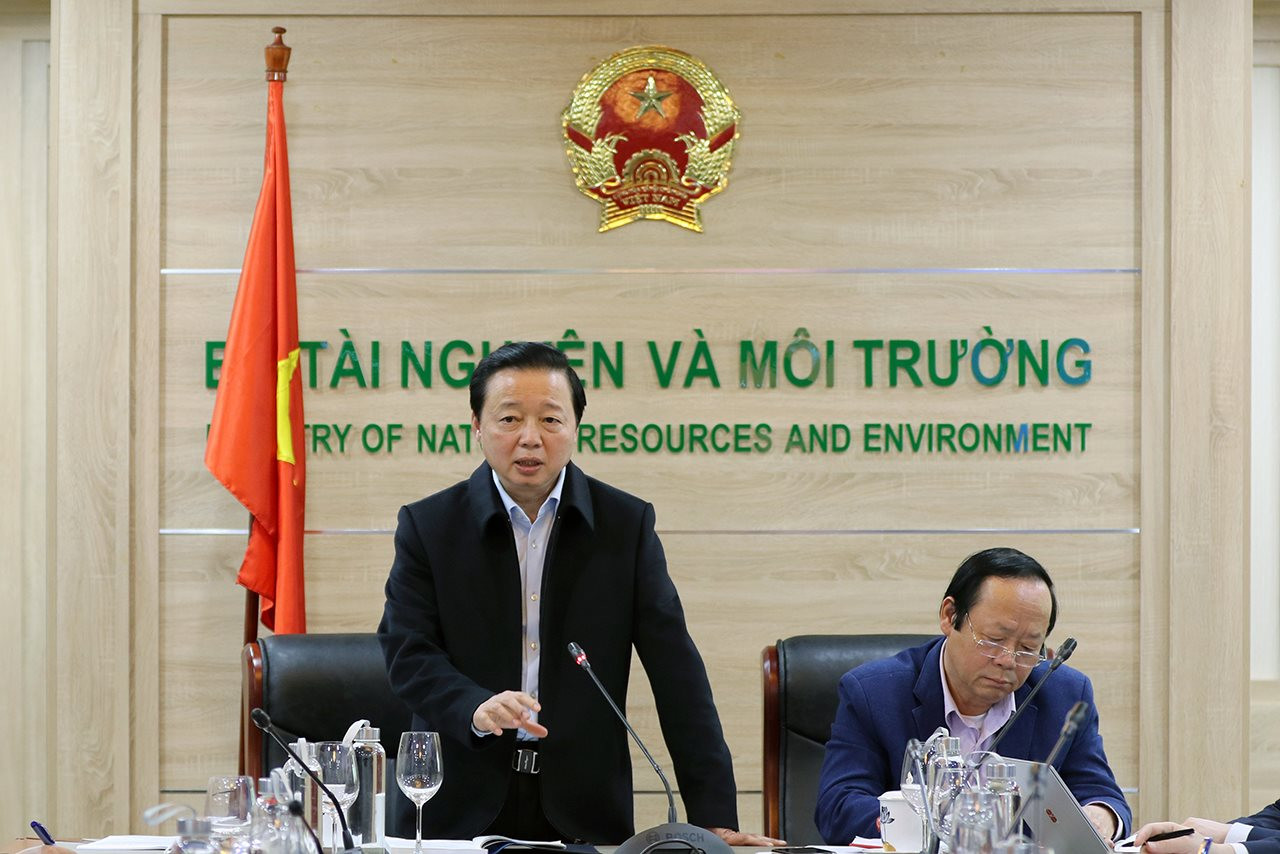 Tổng cục Môi trường năm 2022: Tập trung thực hiện các nhiệm vụ triển khai Luật Bảo vệ môi trường 2020