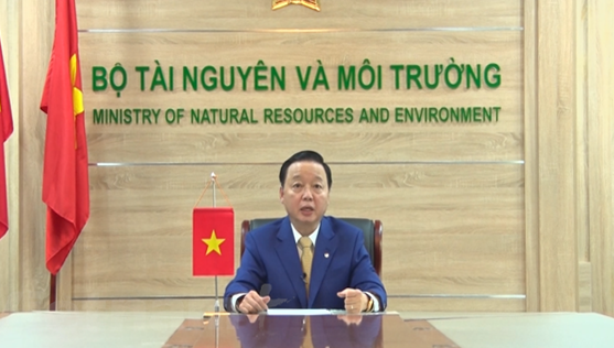 Bộ trưởng Trần Hồng Hà: Việt Nam lựa chọn mô hình kinh tế xanh
