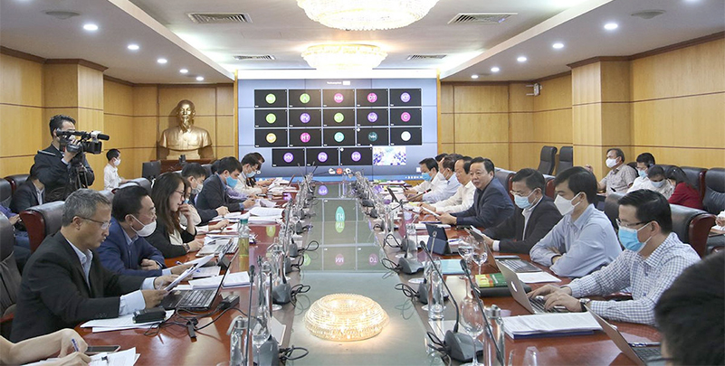 Bộ TNMT và các Bộ, ngành họp hoàn thiện dự thảo Nghị định hướng dẫn thi hành Luật Bảo vệ môi trường 2020