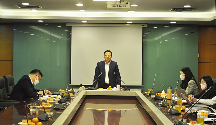 Trung tâm Quan trắc môi trường miền Bắc tổng kết công tác năm 2021