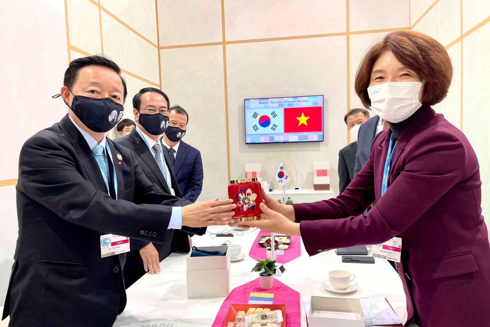 COP26: Việt Nam mở rộng hợp tác với Hàn Quốc trong lĩnh vực môi trường