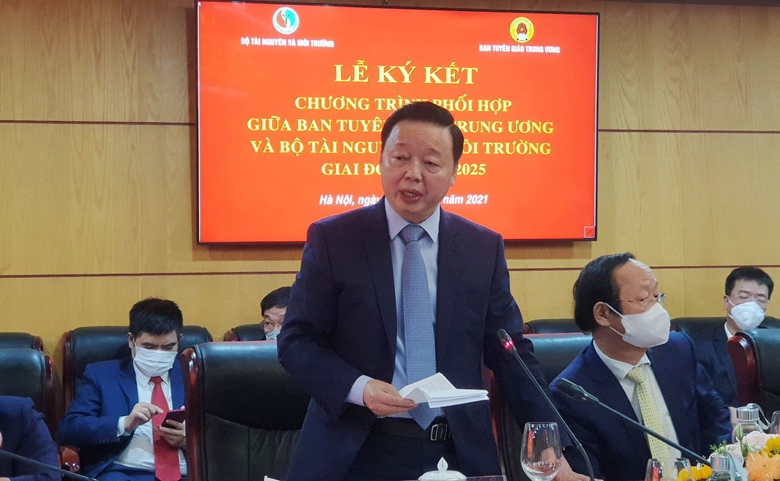 Quán triệt, tuyên truyền quan điểm, chủ trương của Đảng về bảo vệ môi trường