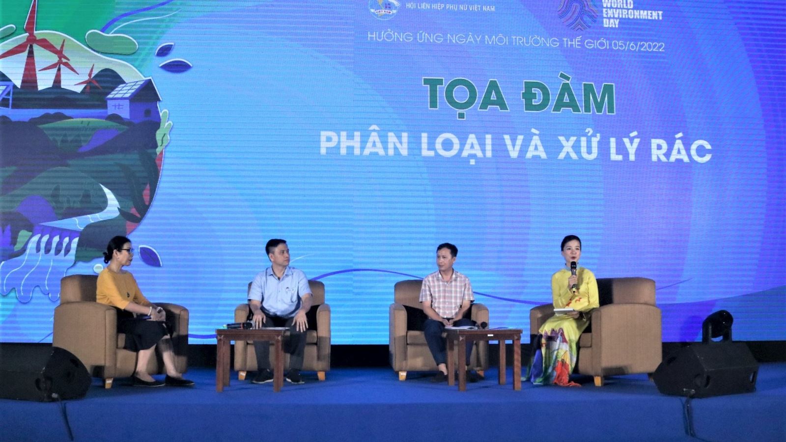 Lan tỏa các hoạt động của phụ nữ bảo vệ môi trường