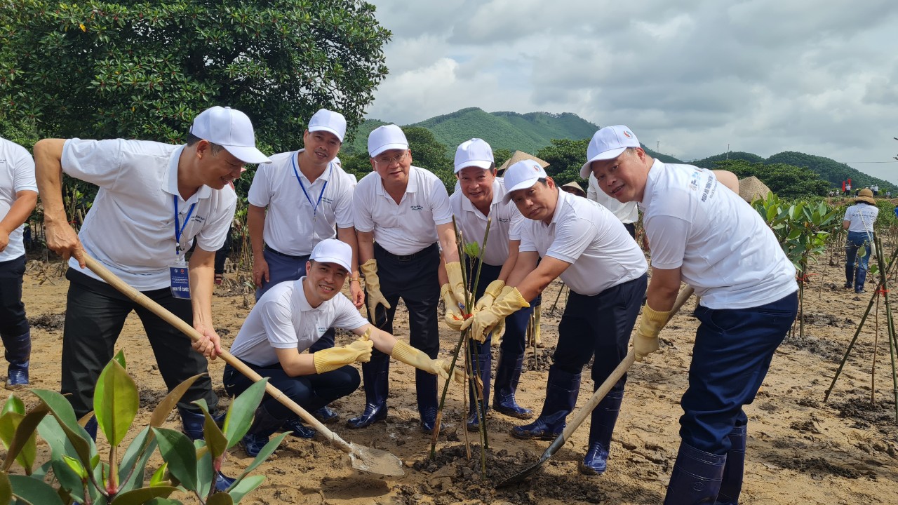 Một số hình ảnh về Lễ Phát động quốc gia hưởng ứng Ngày Quốc tế đa dạng sinh học, Ngày Môi trường thế giới và Tháng Hành động vì môi trường 2022