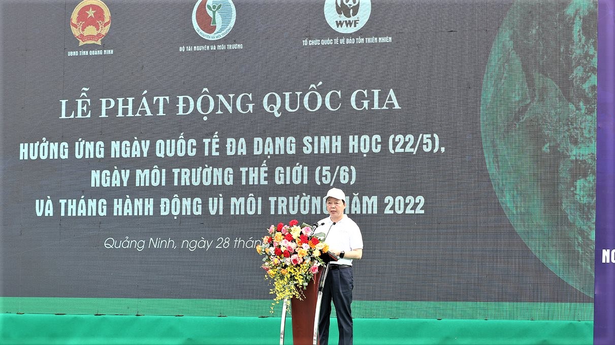 Hưởng ứng ngày Quốc tế đa dạng sinh học và Tháng hành động vì môi trường năm 2022